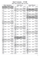 Large Full Calendar Preview