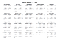 Minimal Calendar Preview